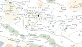penrith-margaret-drive-location-map
