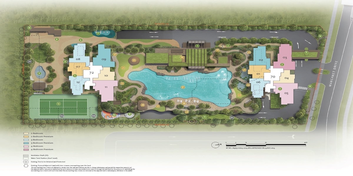 penrith-margaret-drive-site-plan